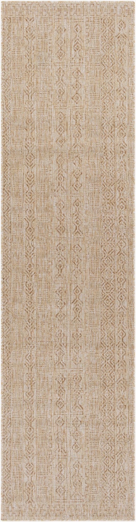 Eagean EAG-2415 12ft Runner Machine Woven Indoor/Outdoor Runner Rug