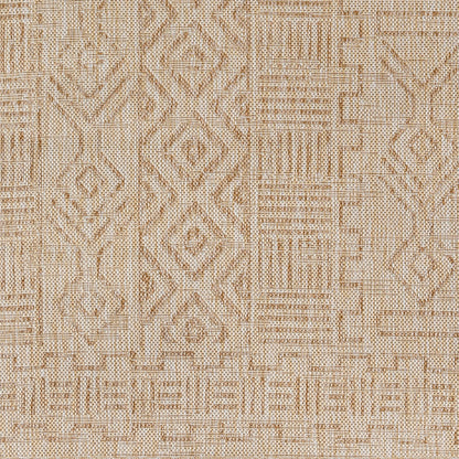 Alfombra tejida a máquina para interiores y exteriores Eagean EAG-2415 de 1,2 m x 1,8 m