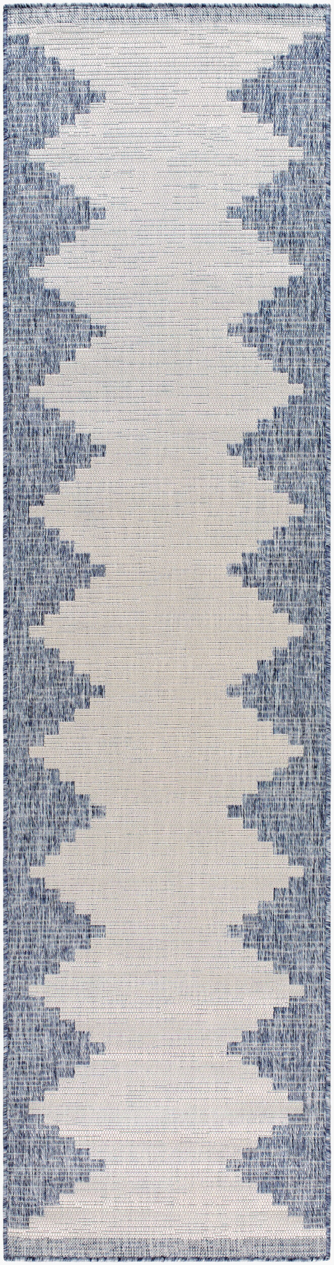 Eagean EAG-2420 10ft Runner Machine Woven Indoor/Outdoor Runner Rug
