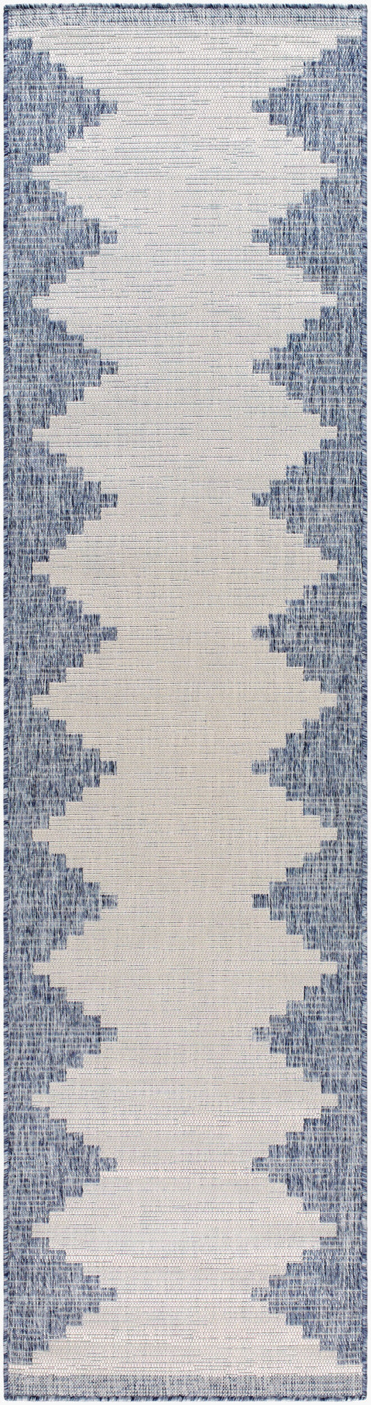 Eagean EAG-2420 12ft Runner Machine Woven Indoor/Outdoor Runner Rug