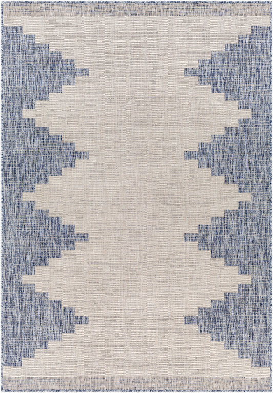 Eagean EAG-2420 5' x 7' Machine Woven Indoor/Outdoor Area Rug