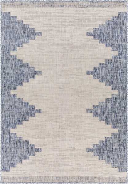 Eagean EAG-2420 4' x 6' Machine Woven Indoor/Outdoor Area Rug