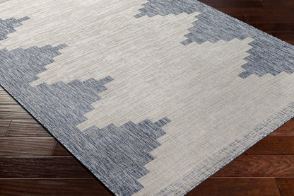 Eagean EAG-2420 5ft Round Machine Woven Indoor/Outdoor Area Rug