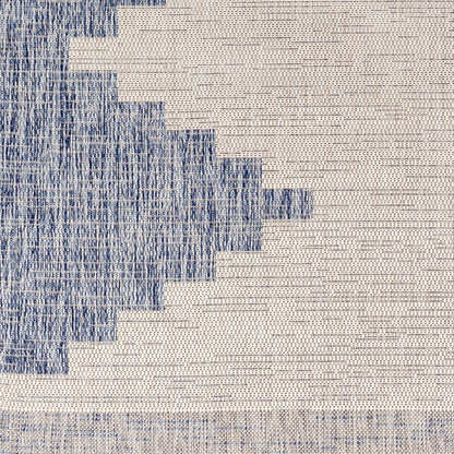 Eagean EAG-2420 5ft Round Machine Woven Indoor/Outdoor Area Rug