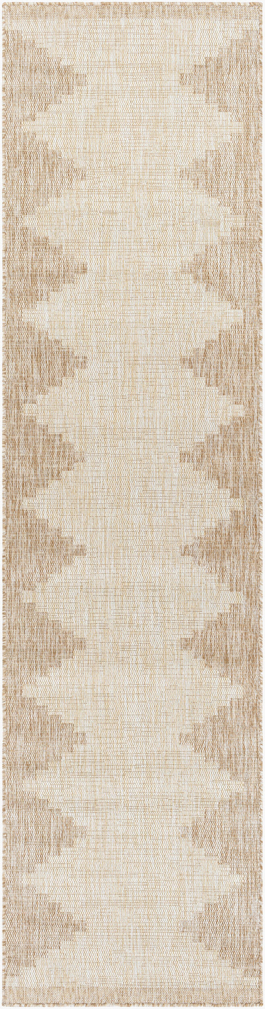 Eagean EAG-2421 12ft Runner Machine Woven Indoor/Outdoor Runner Rug