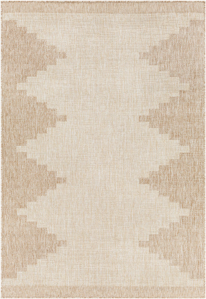Eagean EAG-2421 9' x 12' Machine Woven Indoor/Outdoor Area Rug