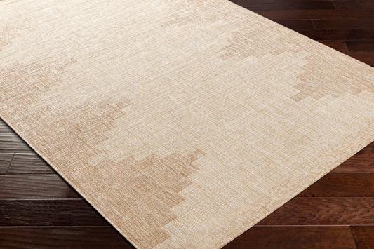 Eagean EAG-2421 4' x 6' Machine Woven Indoor/Outdoor Area Rug