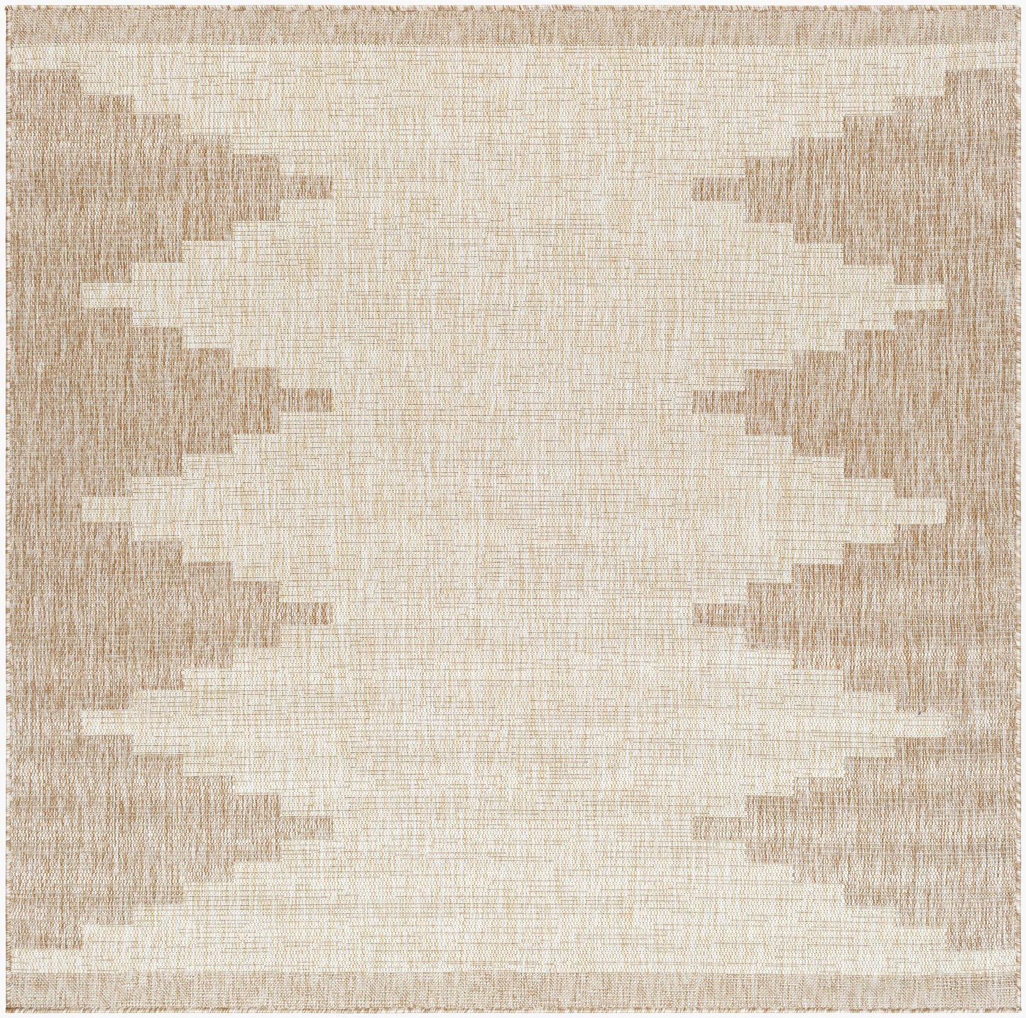 Alfombra Eagean EAG-2421 de 1,8 m, tejida a máquina, para interior y exterior