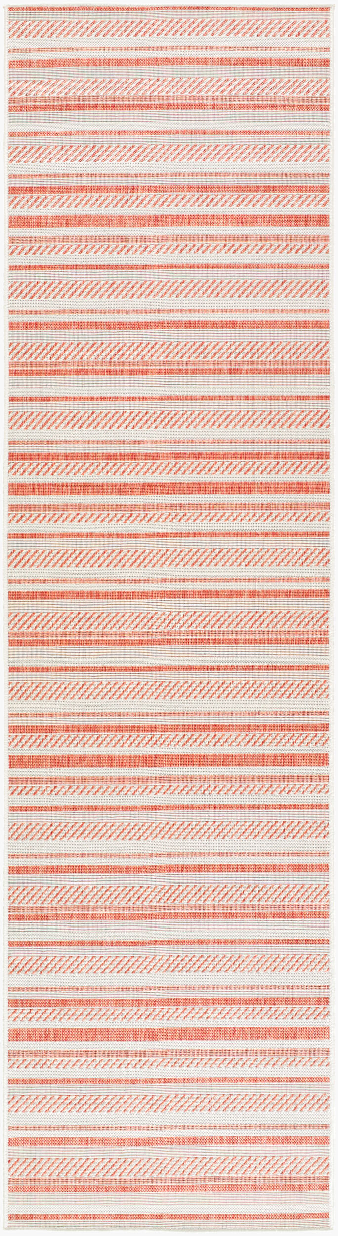 Alfombra Eagean EAG-2423 de 3 m, tejida a máquina, para interiores y exteriores