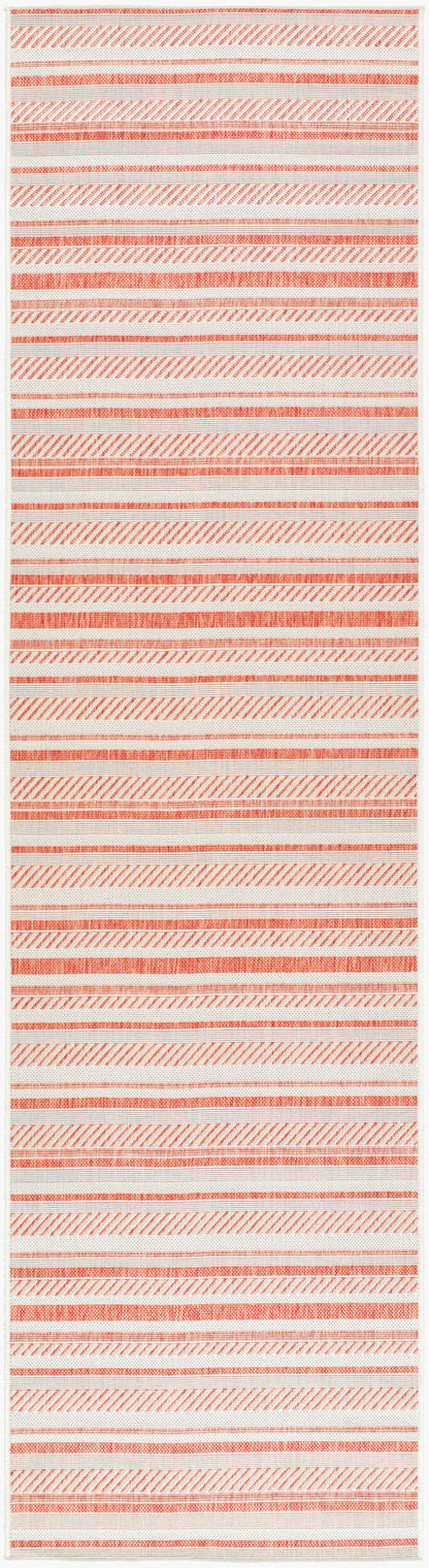 Alfombra Eagean EAG-2423 de 3 m, tejida a máquina, para interiores y exteriores