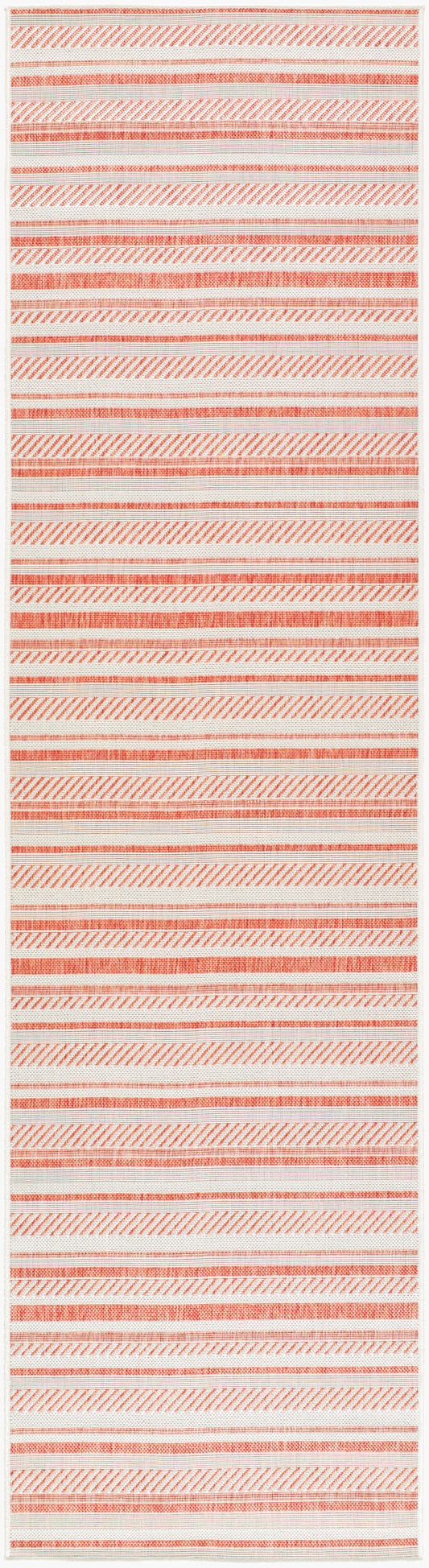 Alfombra Eagean EAG-2423 de 3 m, tejida a máquina, para interiores y exteriores