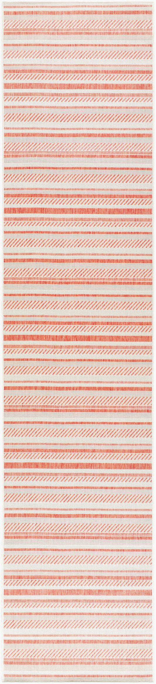 Eagean EAG-2423 12ft Runner Machine Woven Indoor/Outdoor Runner Rug