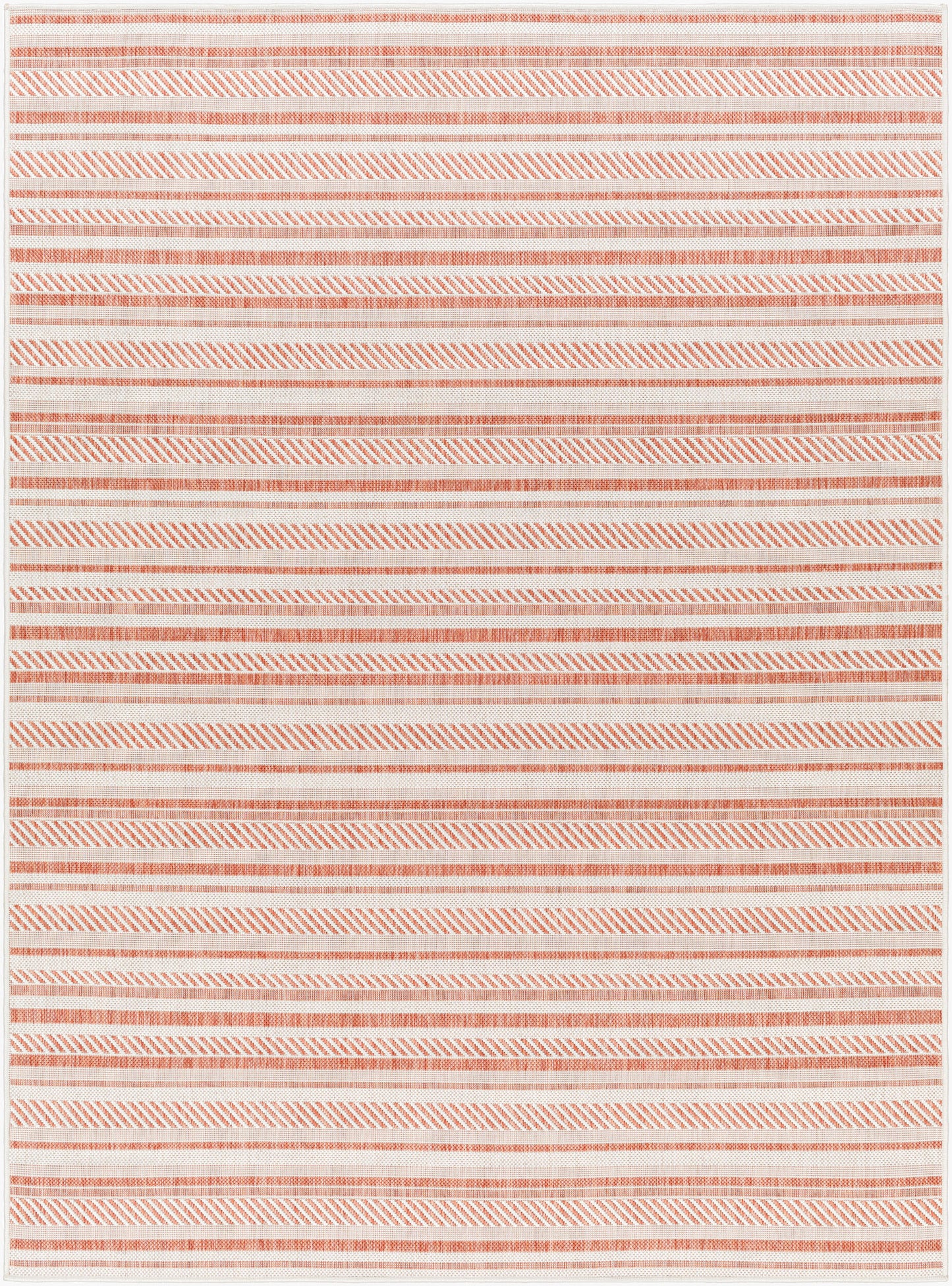 Eagean EAG-2423 8ft Square Machine Woven Indoor/Outdoor Area Rug