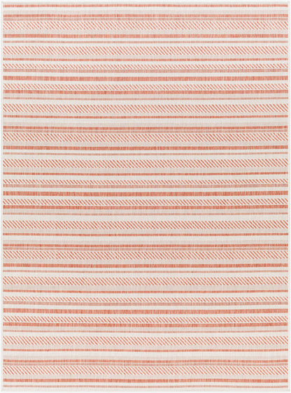 Eagean EAG-2423 8ft Square Machine Woven Indoor/Outdoor Area Rug