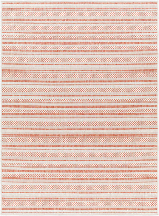 Eagean EAG-2423 8ft Square Machine Woven Indoor/Outdoor Area Rug