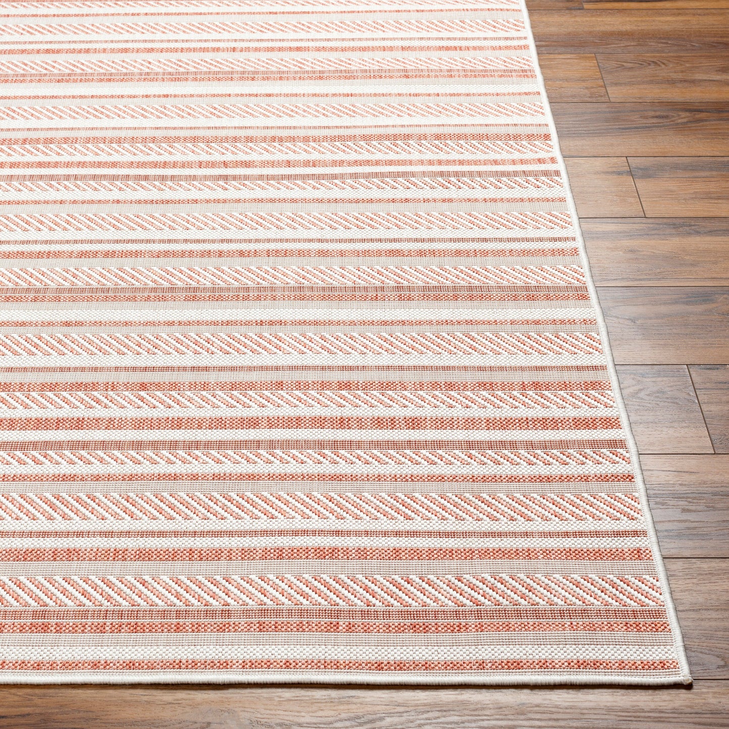 Eagean EAG-2423 8ft Square Machine Woven Indoor/Outdoor Area Rug
