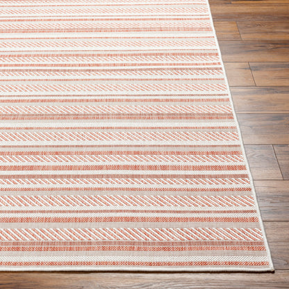 Eagean EAG-2423 8ft Square Machine Woven Indoor/Outdoor Area Rug