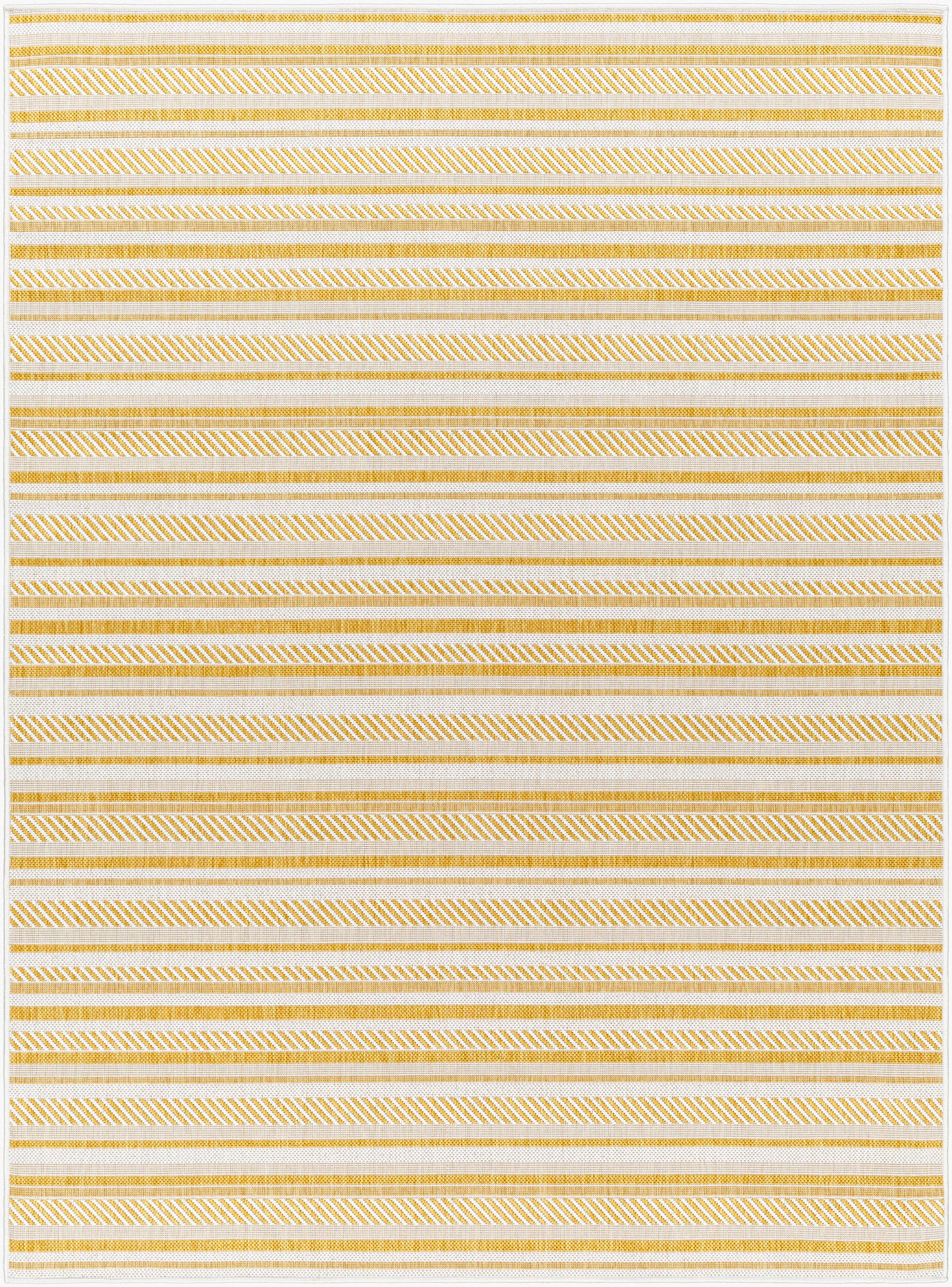 Alfombra decorativa para interiores y exteriores tejida a máquina Eagean EAG-2424 de 2' x 3'