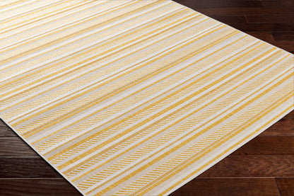 Eagean EAG-2424 8ft Square Machine Woven Indoor/Outdoor Area Rug