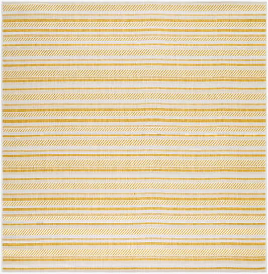 Eagean EAG-2424 8ft Square Machine Woven Indoor/Outdoor Area Rug