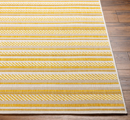 Eagean EAG-2424 8ft Square Machine Woven Indoor/Outdoor Area Rug