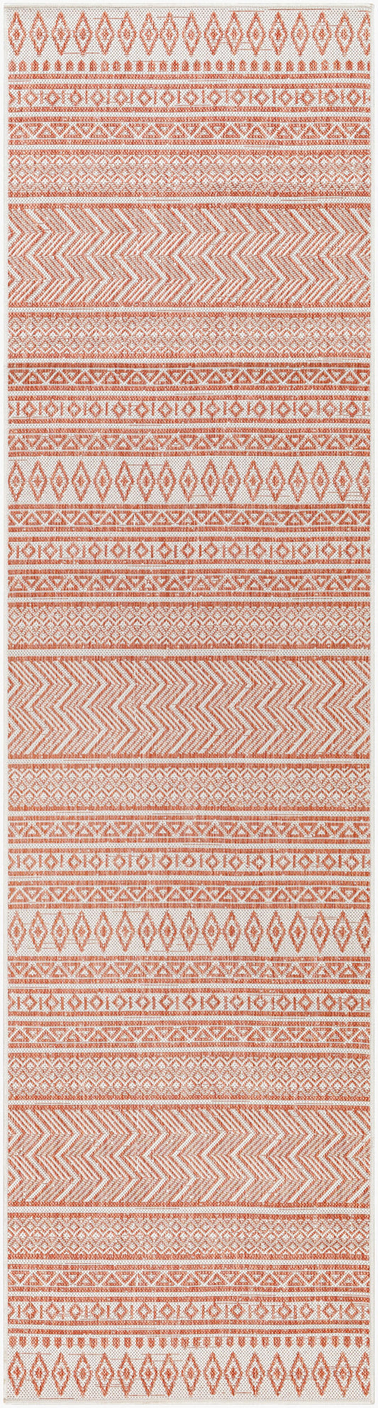 Alfombra Eagean EAG-2426 de 3,6 m, tejida a máquina, para interiores y exteriores