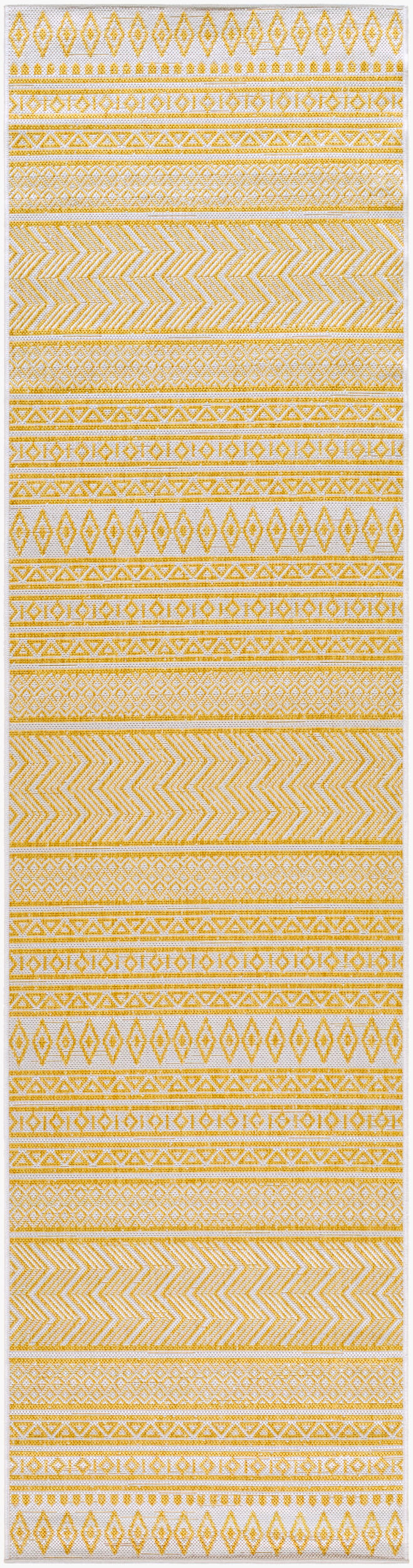 Alfombra Eagean EAG-2427 de 3 m, tejida a máquina, para interiores y exteriores