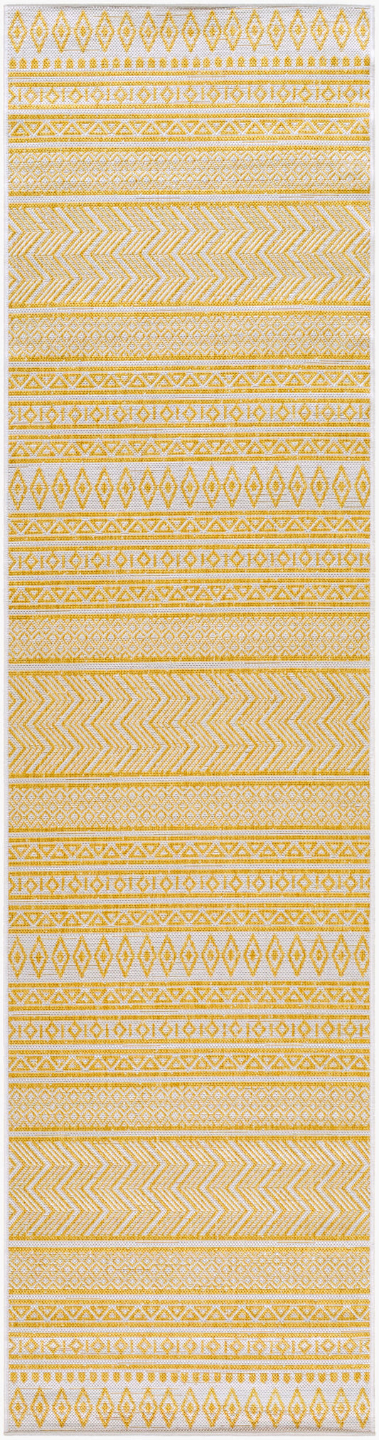 Alfombra Eagean EAG-2427 de 3,6 m, tejida a máquina, para interiores y exteriores