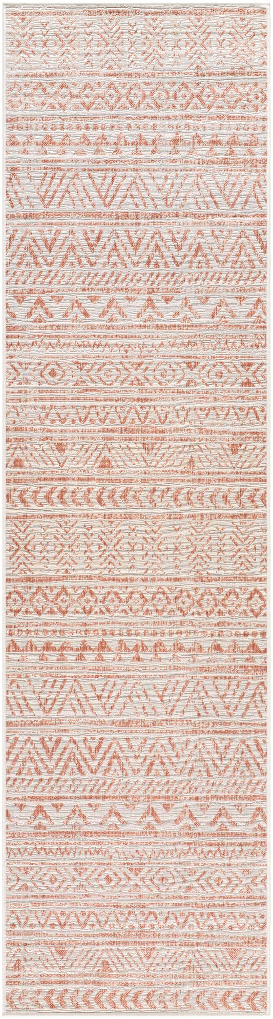 Eagean EAG-2430 12ft Runner Machine Woven Indoor/Outdoor Runner Rug