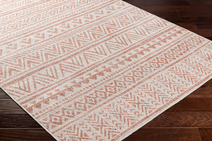 Eagean EAG-2430 6ft Square Machine Woven Indoor/Outdoor Area Rug