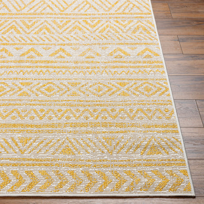 Eagean EAG-2431 12ft Runner Machine Woven Indoor/Outdoor Runner Rug