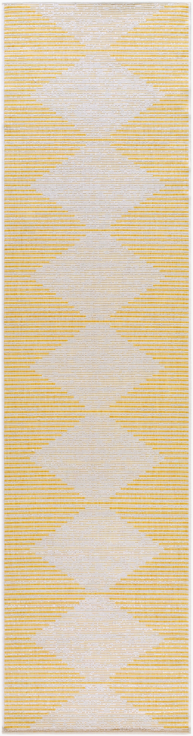 Alfombra Eagean EAG-2433 de 3 m, tejida a máquina, para interiores y exteriores