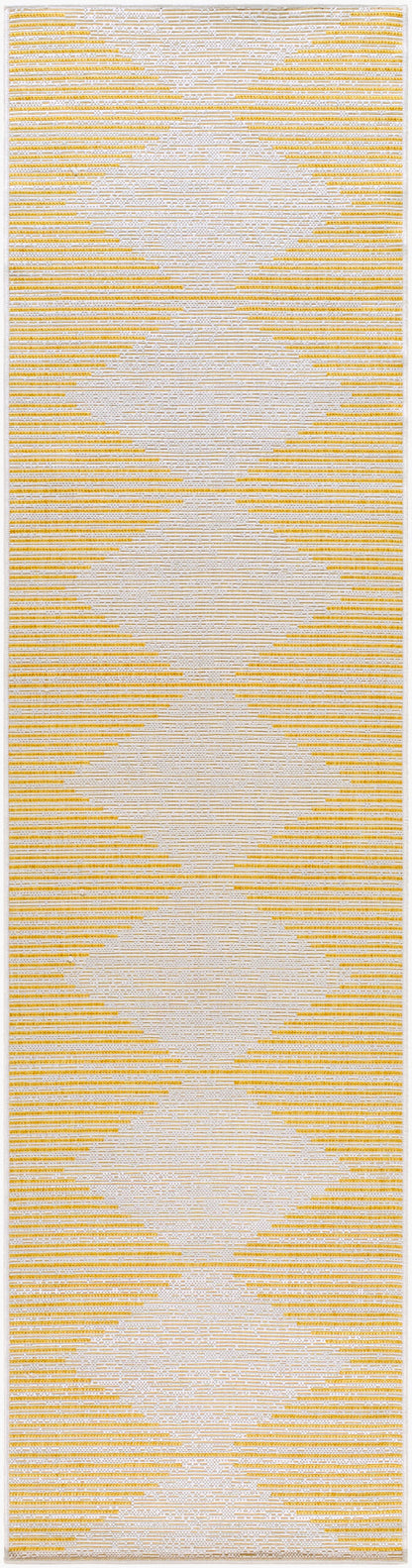 Alfombra Eagean EAG-2433 de 3,6 m, tejida a máquina, para interiores y exteriores