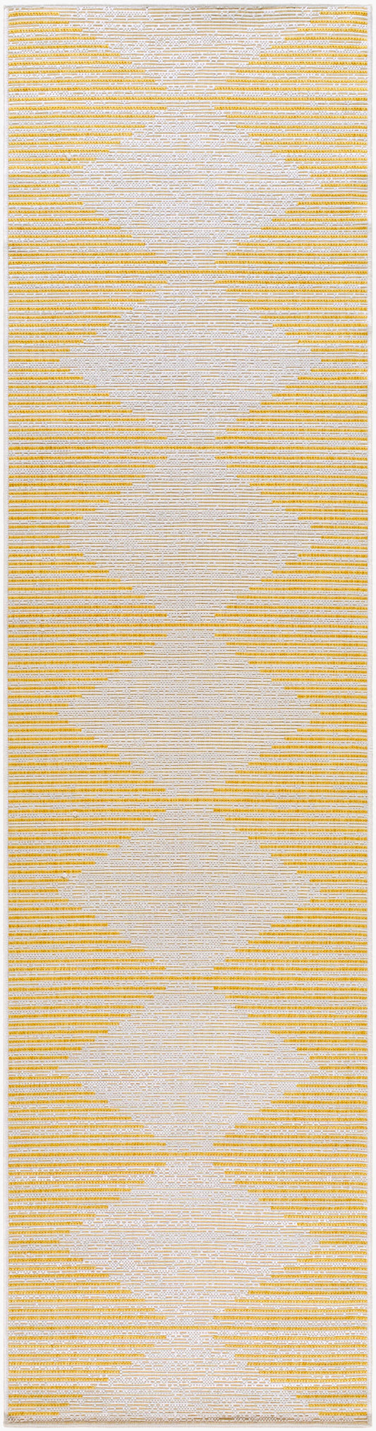 Alfombra Eagean EAG-2433 de 3,6 m, tejida a máquina, para interiores y exteriores