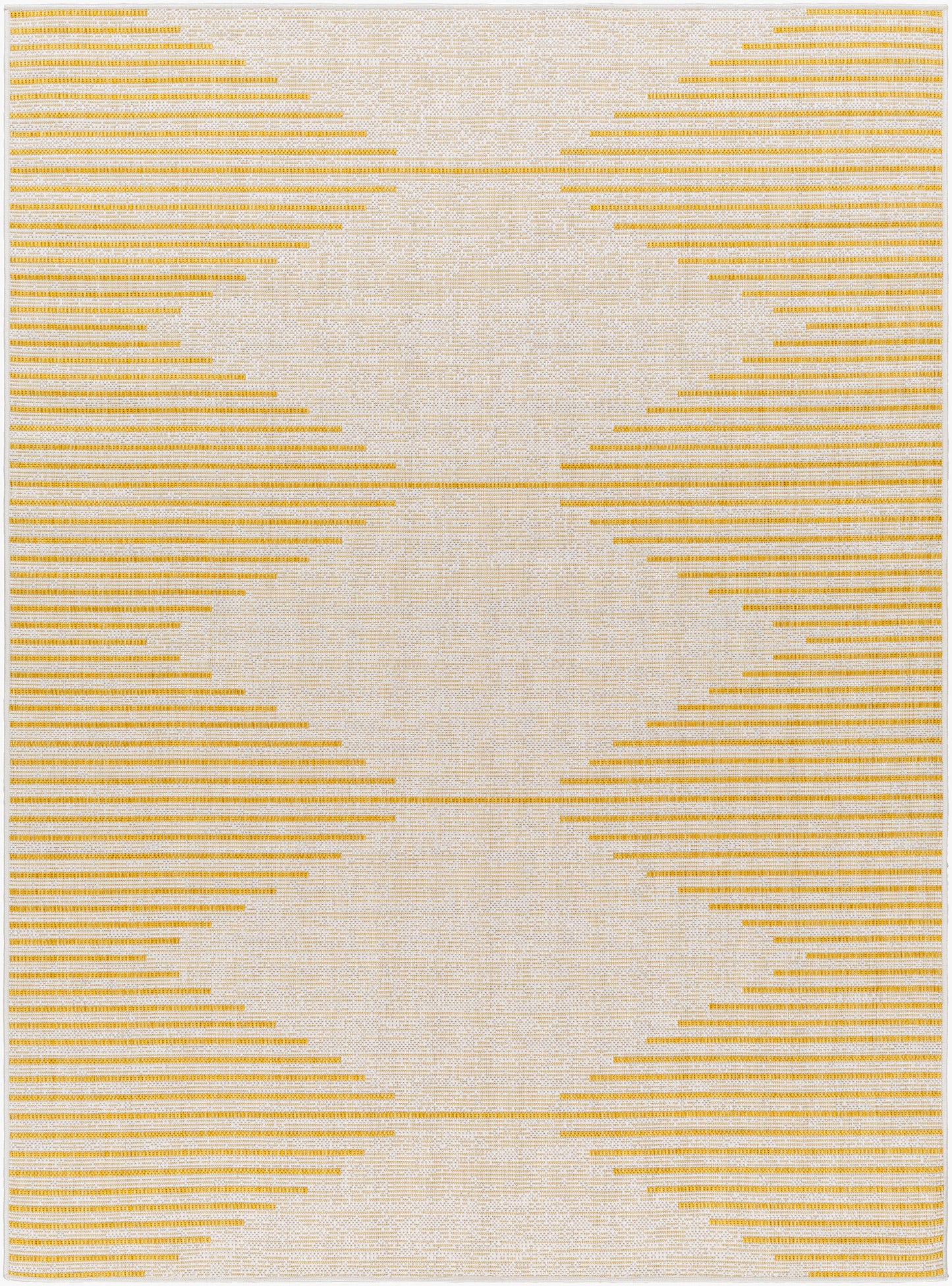 Eagean EAG-2433 6ft Square Machine Woven Indoor/Outdoor Area Rug