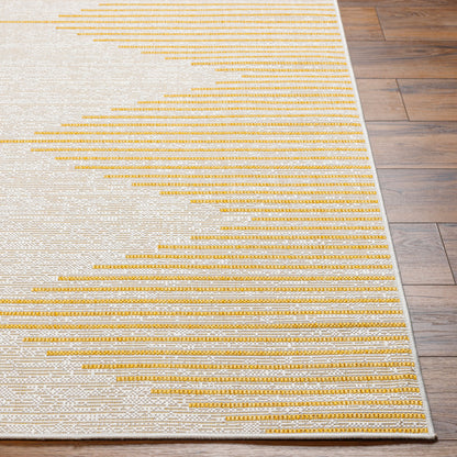Eagean EAG-2433 6ft Square Machine Woven Indoor/Outdoor Area Rug