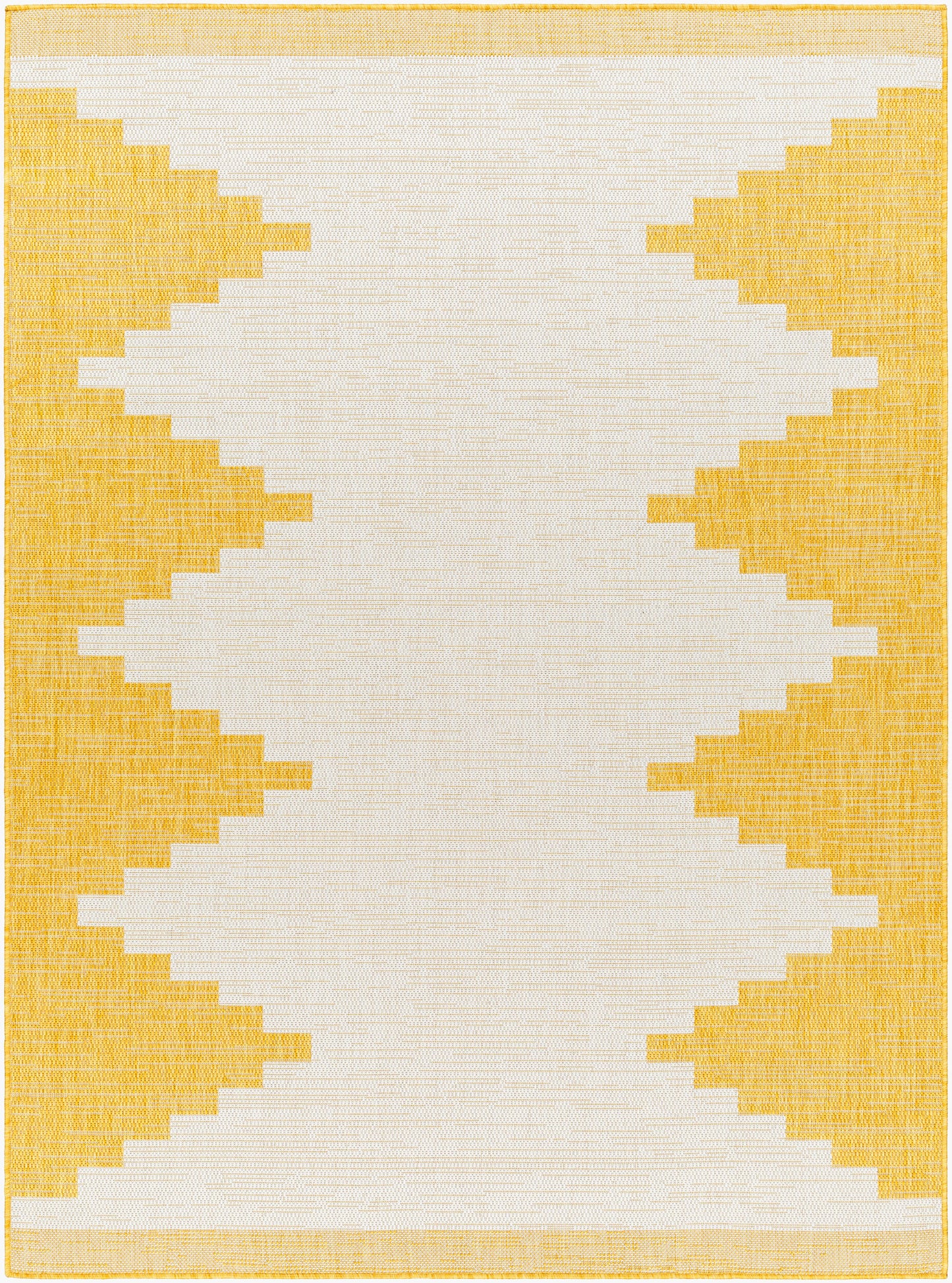 Eagean EAG-2437 8ft Square Machine Woven Indoor/Outdoor Area Rug