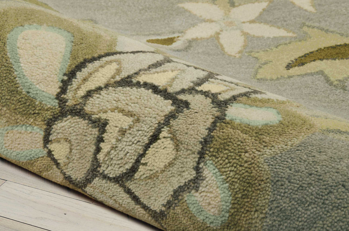 Jaipur JA41 Silver Tufted Rug