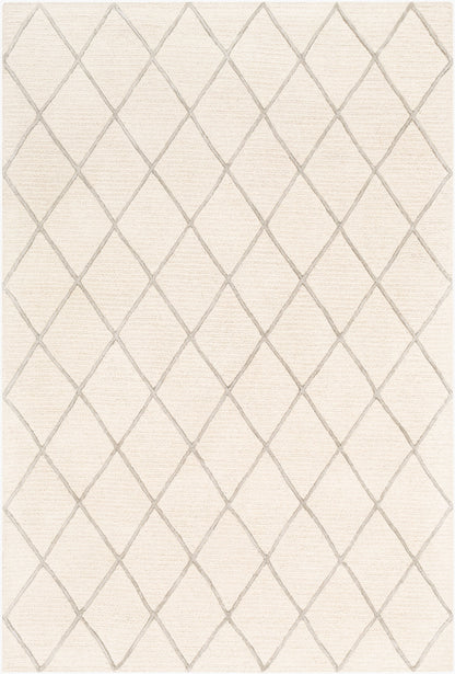 Eaton EAT-2303 2' x 3' Handmade Wool Accent Rug