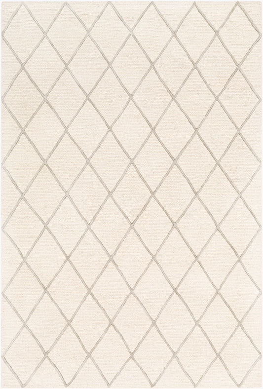 Eaton EAT-2303 2' x 3' Handmade Wool Accent Rug