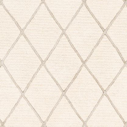 Eaton EAT-2303 2' x 3' Handmade Wool Accent Rug