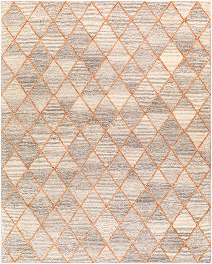 Eaton EAT-2305 8' x 10' Handmade Wool Area Rug