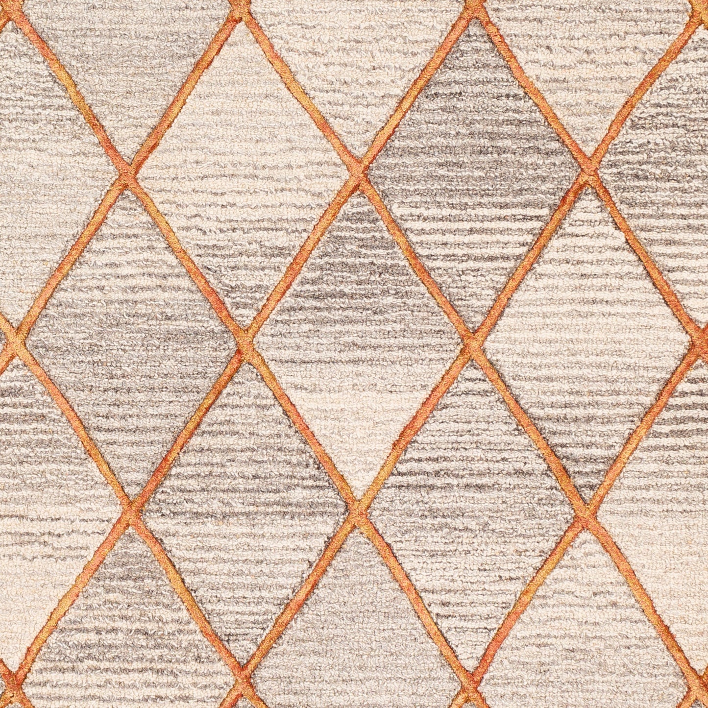 Eaton EAT-2305 5' x 7' Handmade Wool Area Rug