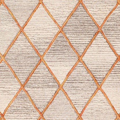 Eaton EAT-2305 8' x 10' Handmade Wool Area Rug