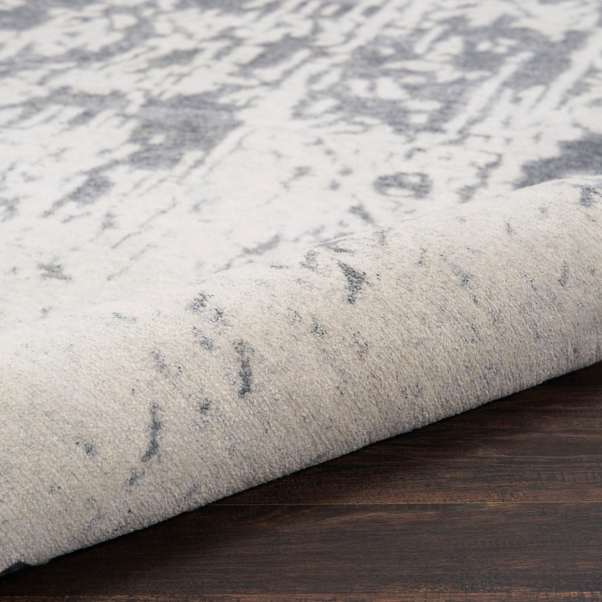 Silk Shadows SHA10 Sterling Knotted Rug