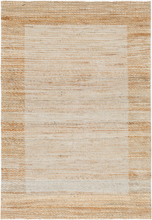 Edirne EDE-2301 9' x 12' Handmade Jute Area Rug