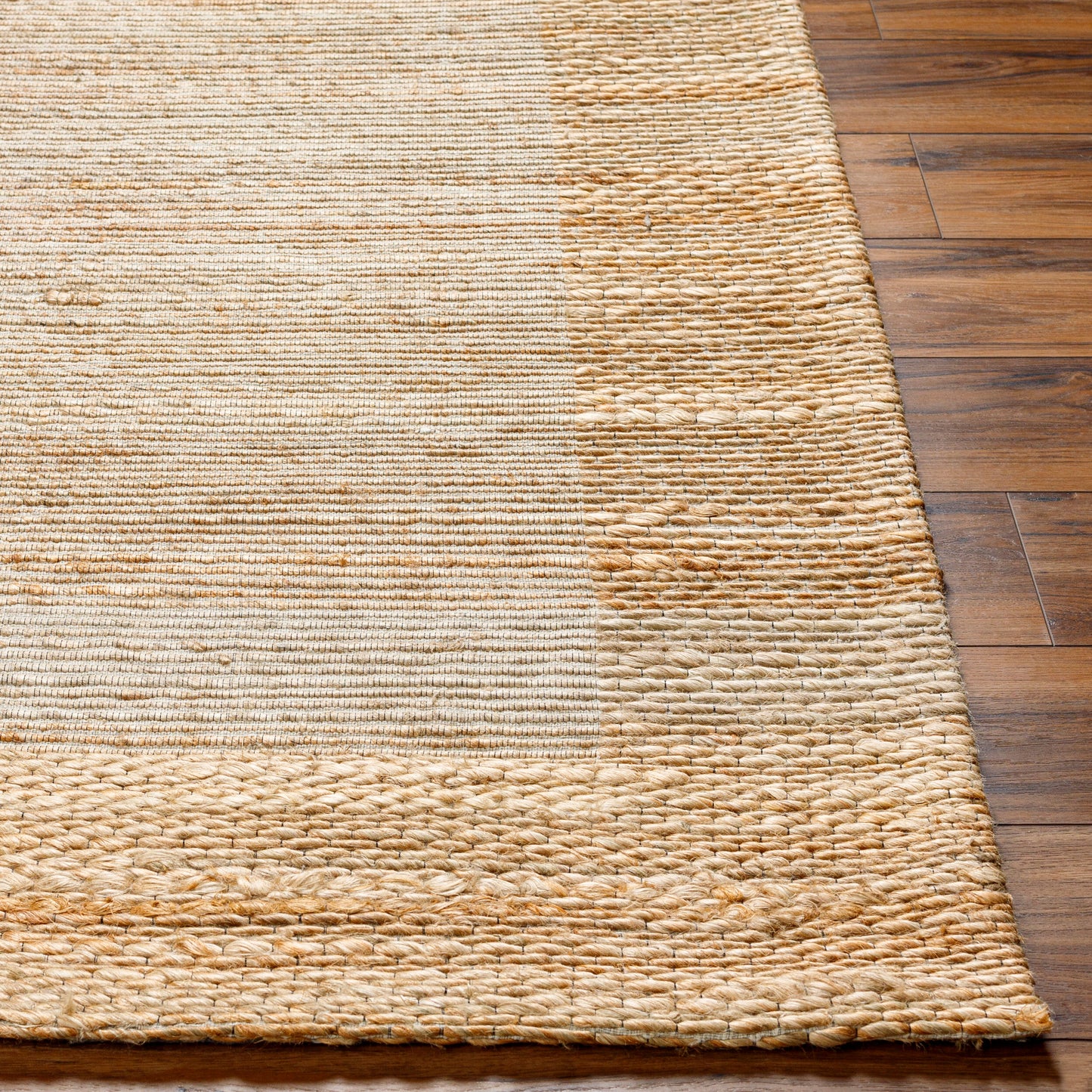 Edirne EDE-2301 9' x 12' Handmade Jute Area Rug