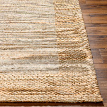 Edirne EDE-2301 9' x 12' Handmade Jute Area Rug