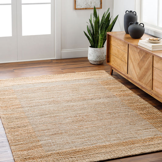 Edirne EDE-2301 9' x 12' Handmade Jute Area Rug