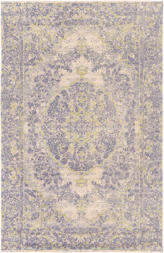 Alfombra decorativa hecha a mano Edith EDT-1005 de 2' x 3'